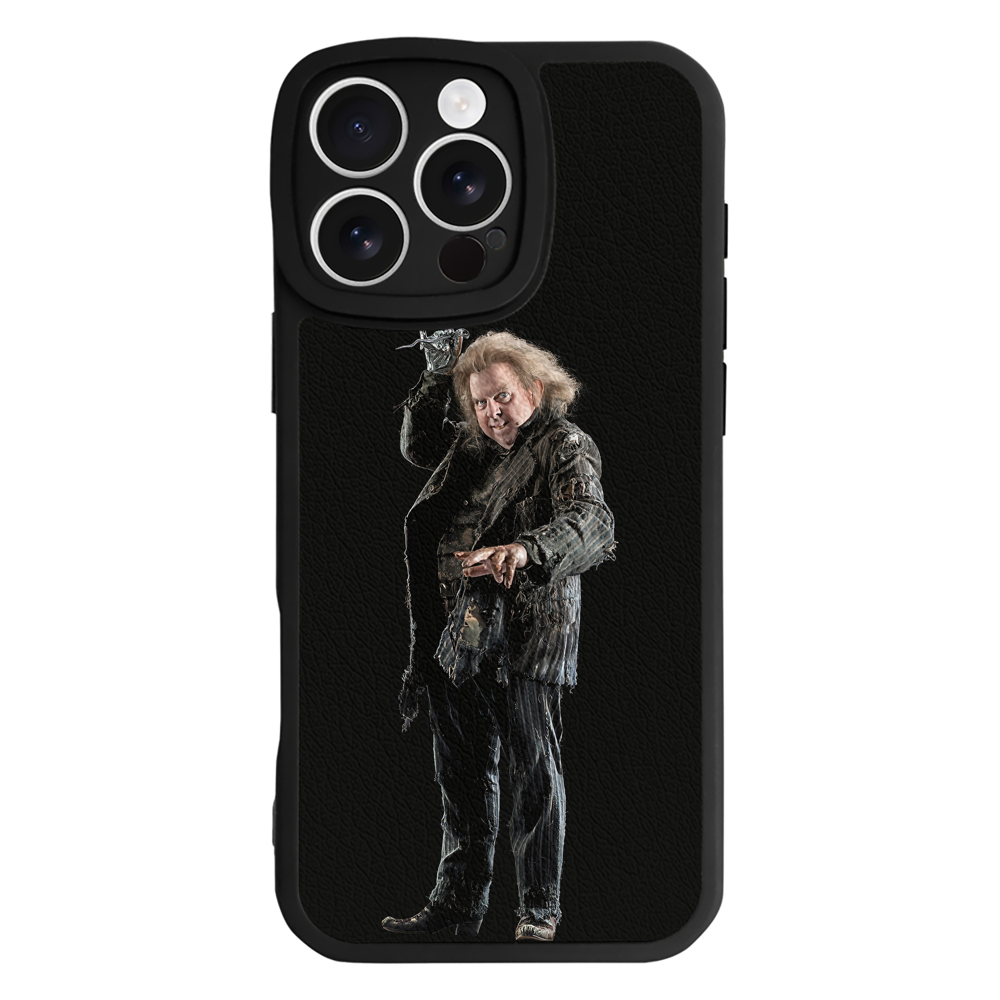 （画像用） Harry Potter ハリー・ポッターシリーズ 【iPhone 16シリーズ対応】シリコンスマホケース（レザー調） 材質：シリコン